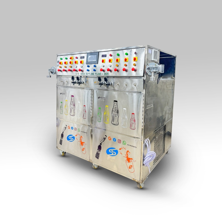 4+6 soda bottling plant plc